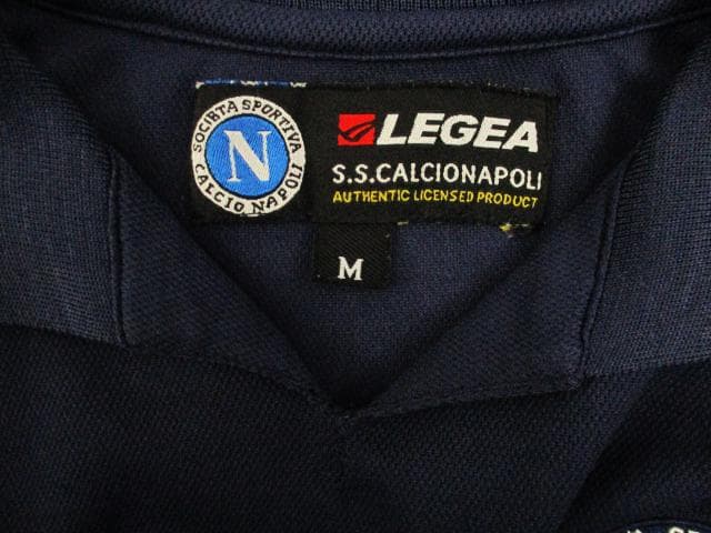 03-04 ナポリ ＜長袖ポロシャツ＞Ｍ Ｍ1245m