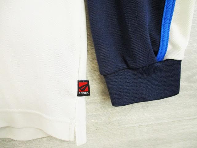 03-04 ナポリ ＜長袖ポロシャツ＞Ｍ Ｍ1245m