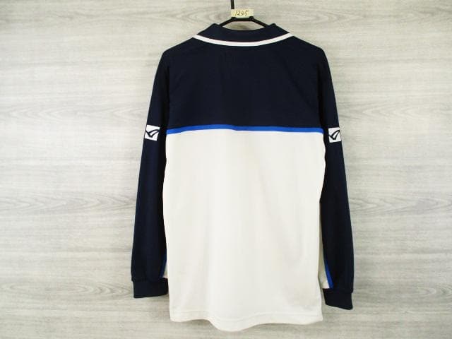 03-04 ナポリ ＜長袖ポロシャツ＞Ｍ Ｍ1245m