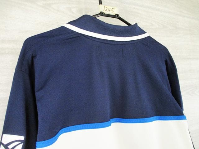 03-04 ナポリ ＜長袖ポロシャツ＞Ｍ Ｍ1245m