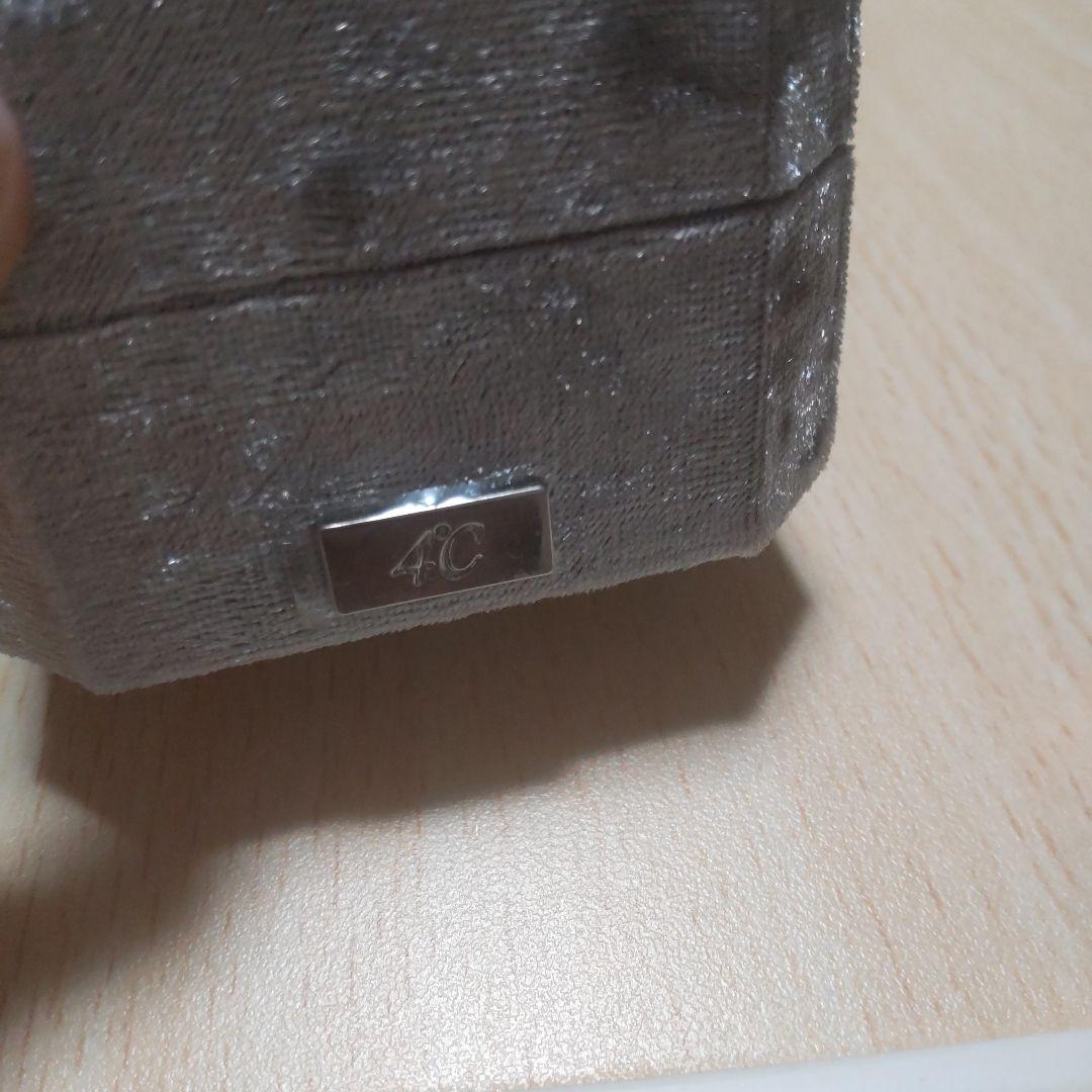 М 4℃ シルバーブレスレット