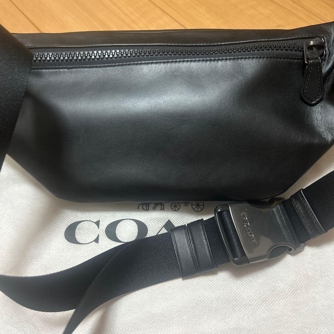 COACH コーチ ボディバック　ウエストポーチ　マルチカラー