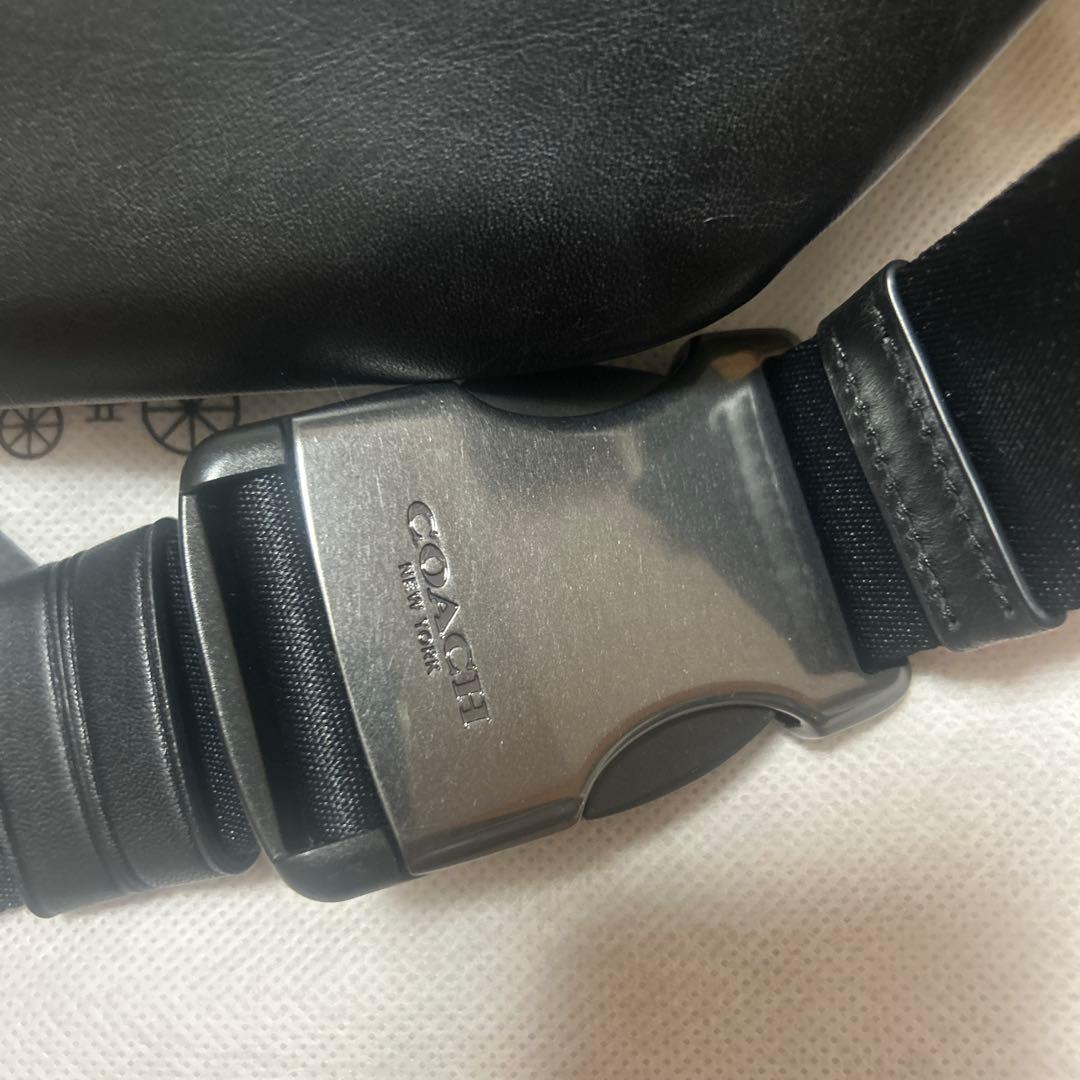 COACH コーチ ボディバック　ウエストポーチ　マルチカラー