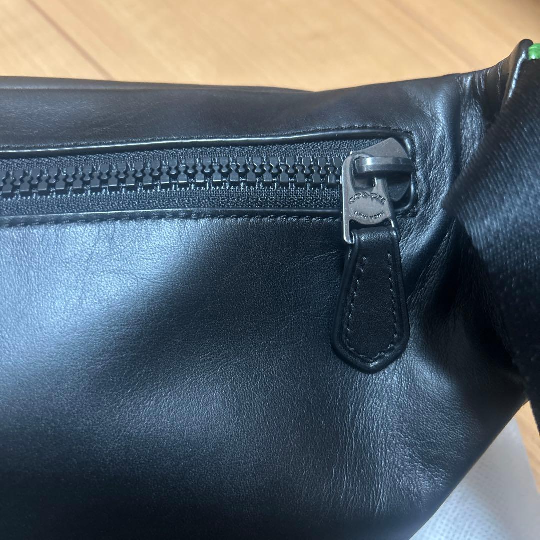 COACH コーチ ボディバック　ウエストポーチ　マルチカラー