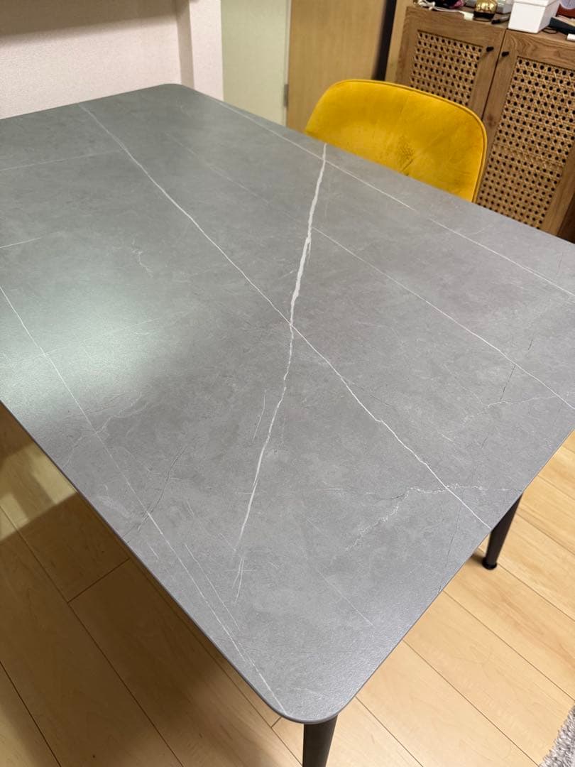 【★美品！】(セラミック)ダイニングテーブルセット