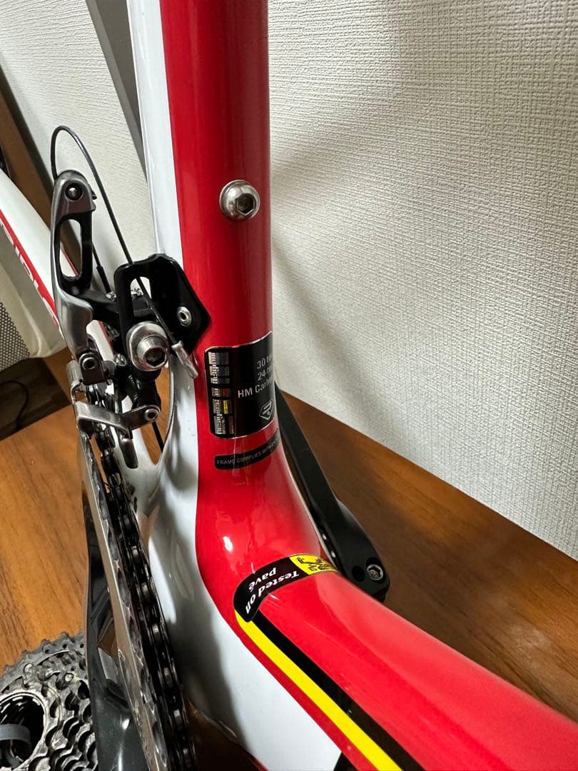 RIDLEY Noah soudal 2016フレームセット＋コンポーネント