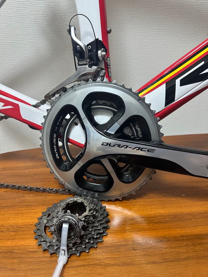 RIDLEY Noah soudal 2016フレームセット＋コンポーネント