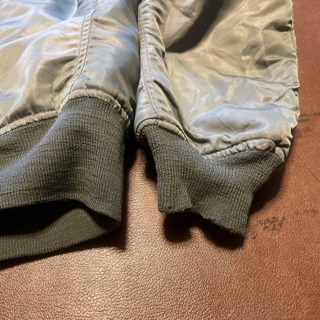 MA-1 米軍　当時物　Lサイズ？　破れアリ