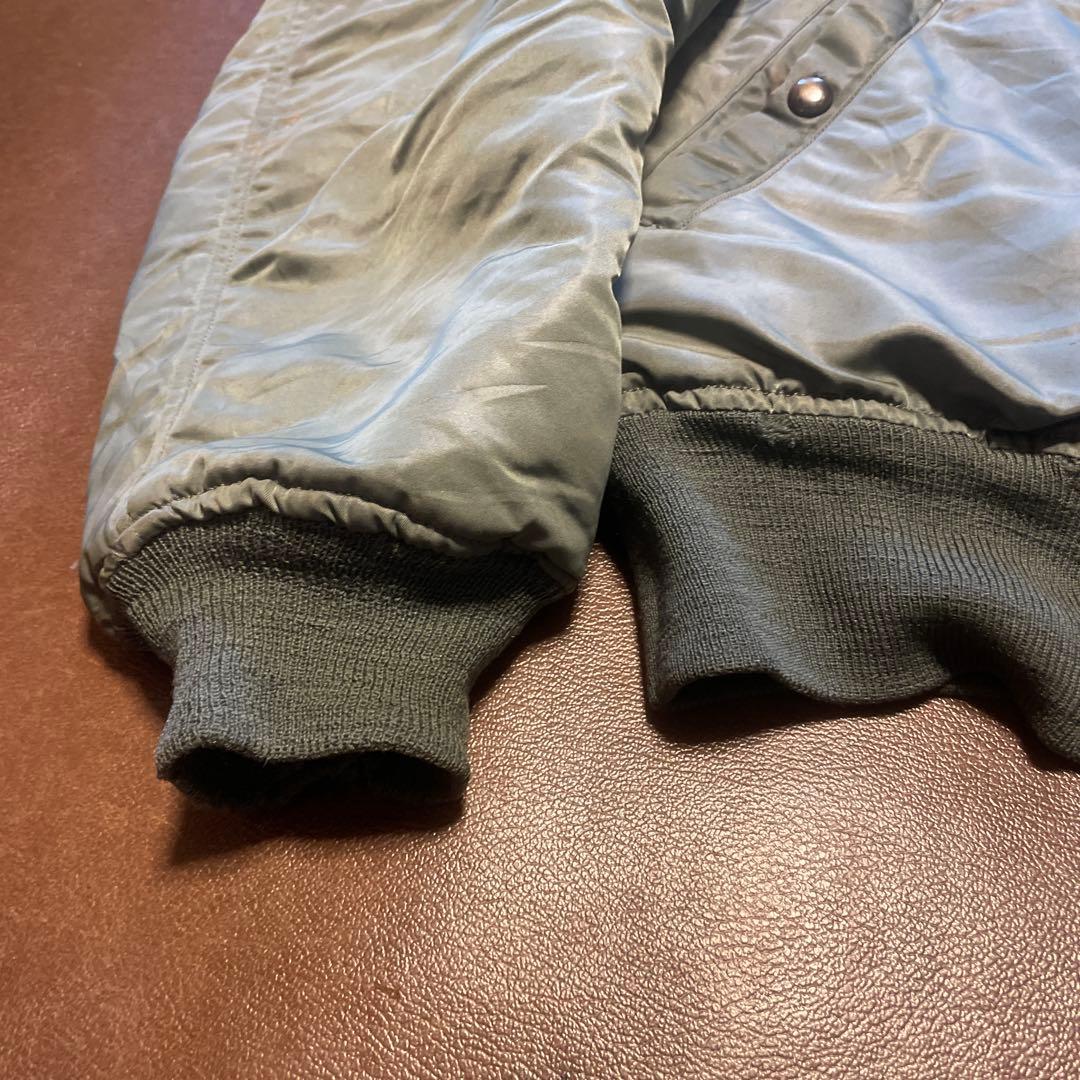 MA-1 米軍　当時物　Lサイズ？　破れアリ