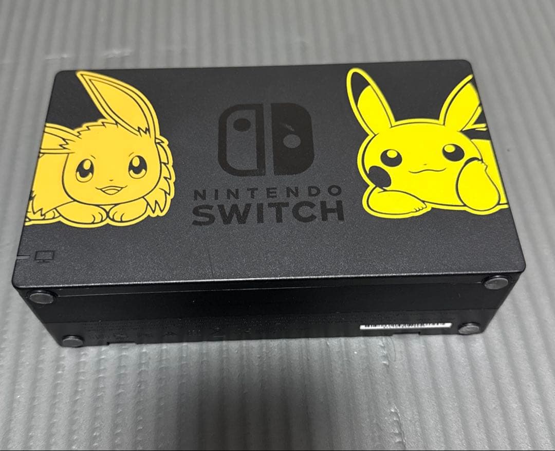 Nintendo Switch ドッグ ピカチュウ ・ イーブイ デザイン - メルカリ