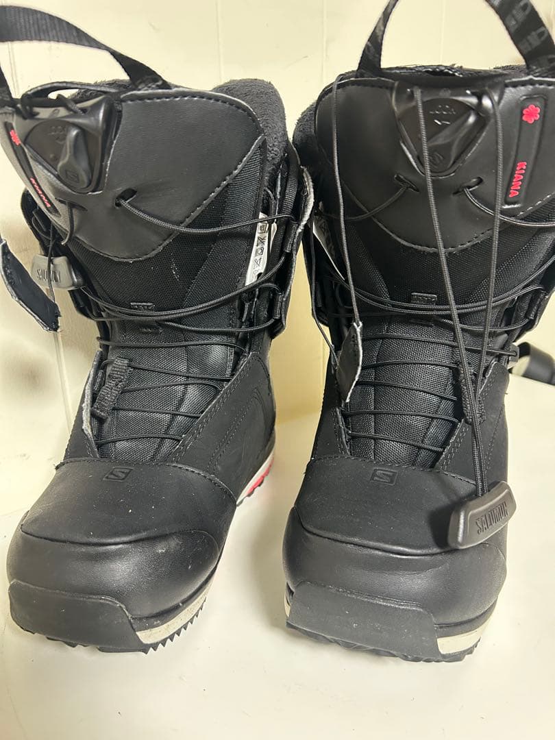 サロモン　Kiana ブラック スノーボードブーツ