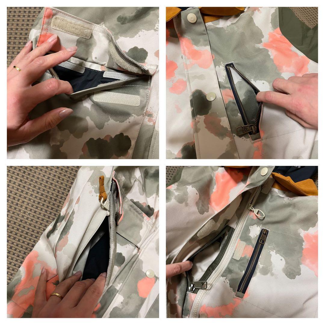 DC BOARDING PROFILL スノーボードジャケット M