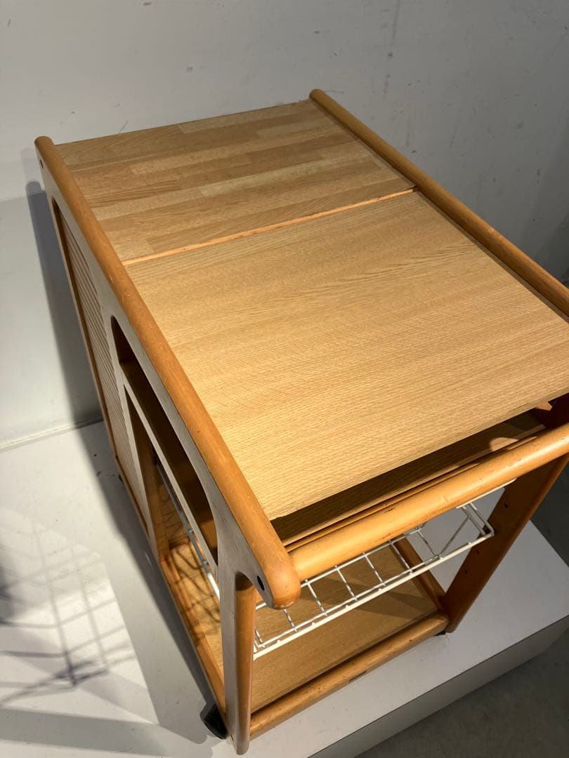 オールドコイズミ、キッチンワゴン、天童木工、秋田木工、昭和レトロ