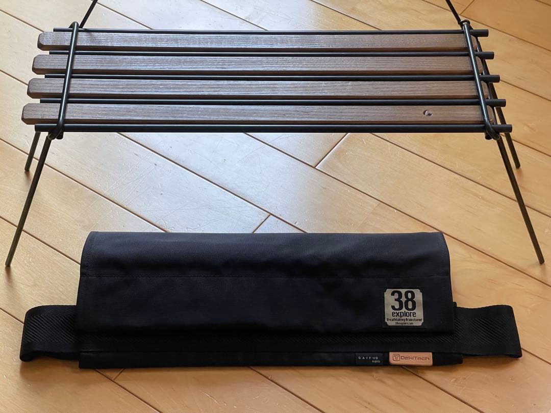 38explore A38grate BK ブラック