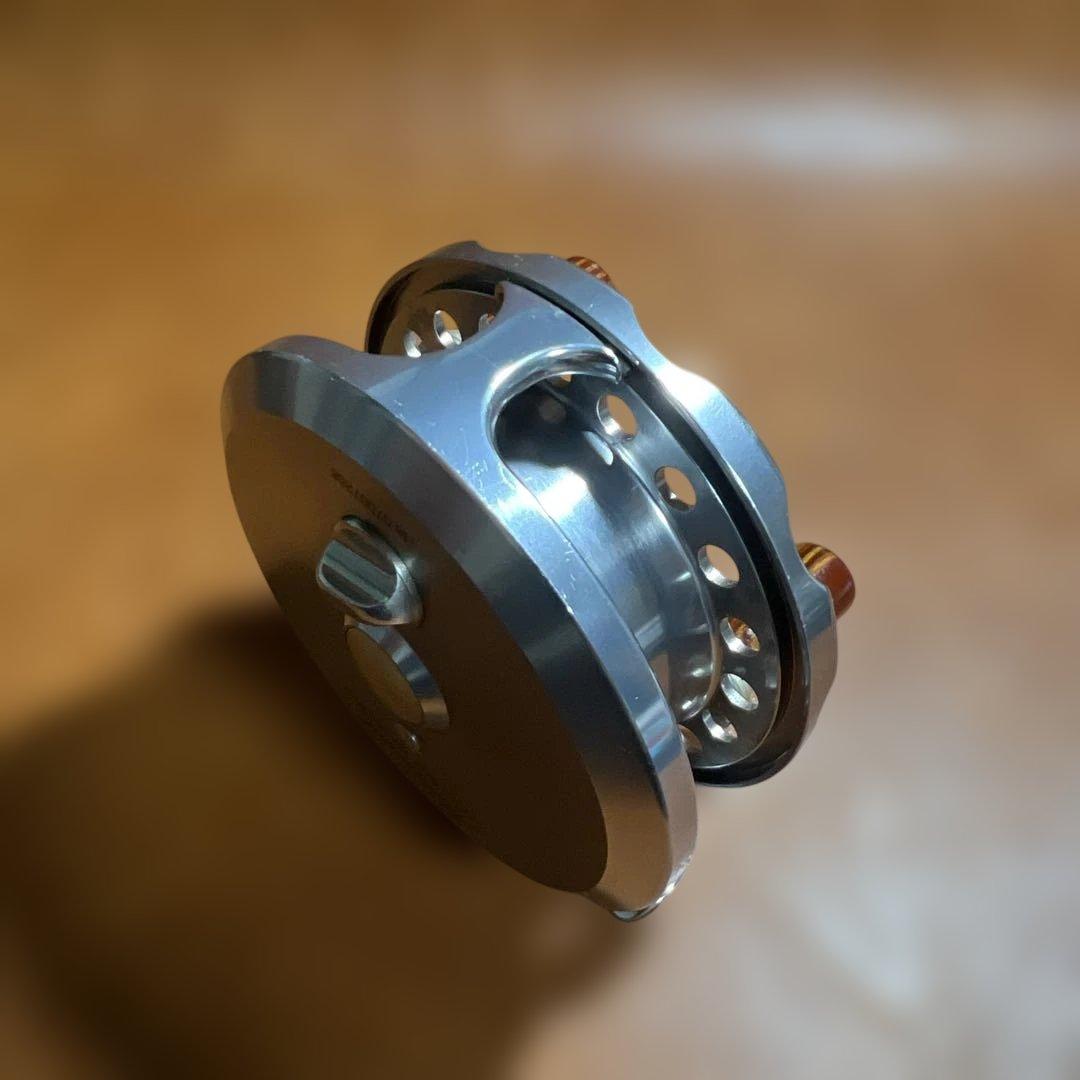 リョービ　メタロイヤルチヌ　607 倍速　黒鯛　ヘチリール