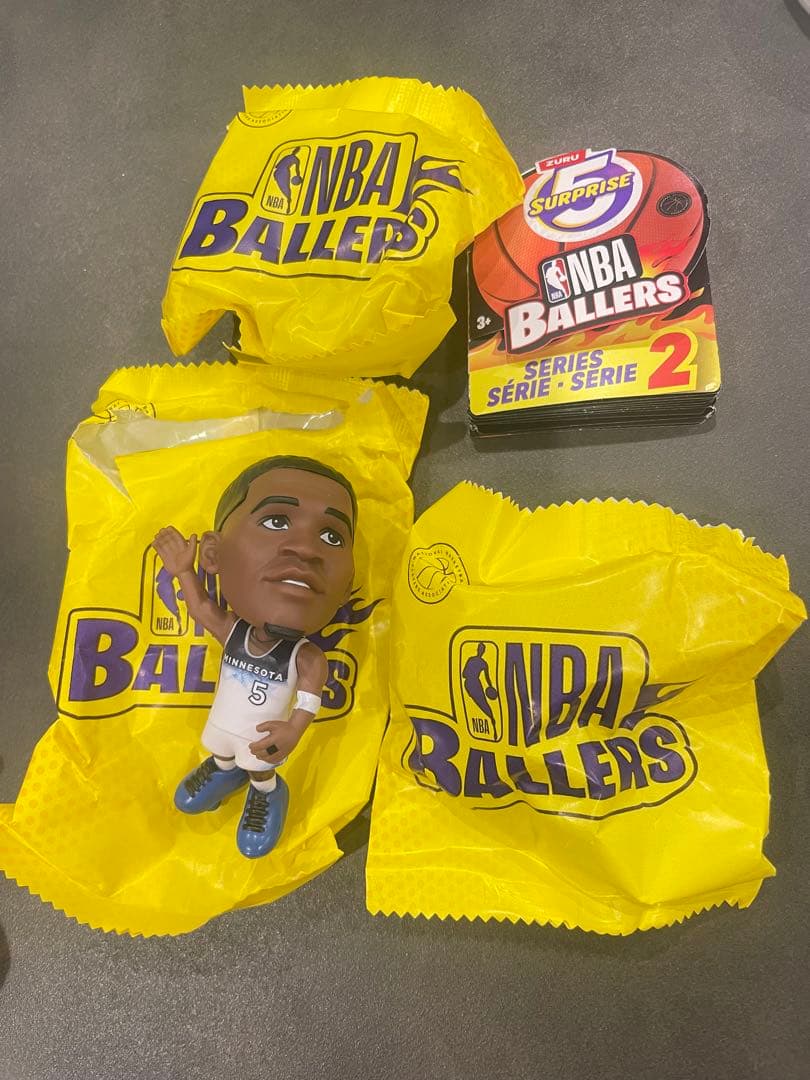 NBA BALLERS 2 アンソニー エドワーズ SRレア スーパーレア - メルカリ