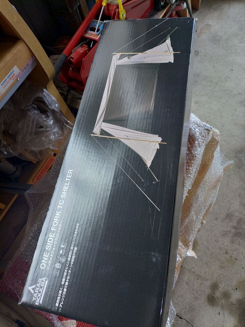 TARAS BOULBA ワンサイドフォークTCシェルター　テント