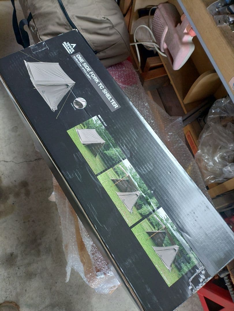 TARAS BOULBA ワンサイドフォークTCシェルター　テント