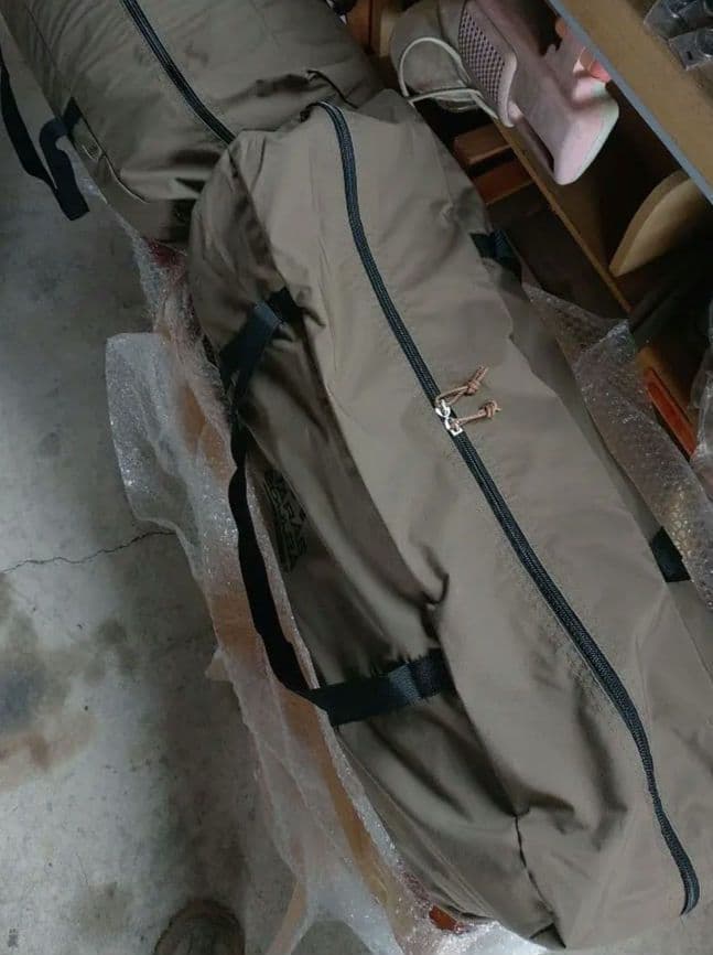 TARAS BOULBA ワンサイドフォークTCシェルター　テント