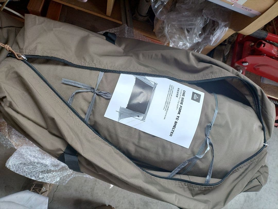 TARAS BOULBA ワンサイドフォークTCシェルター　テント