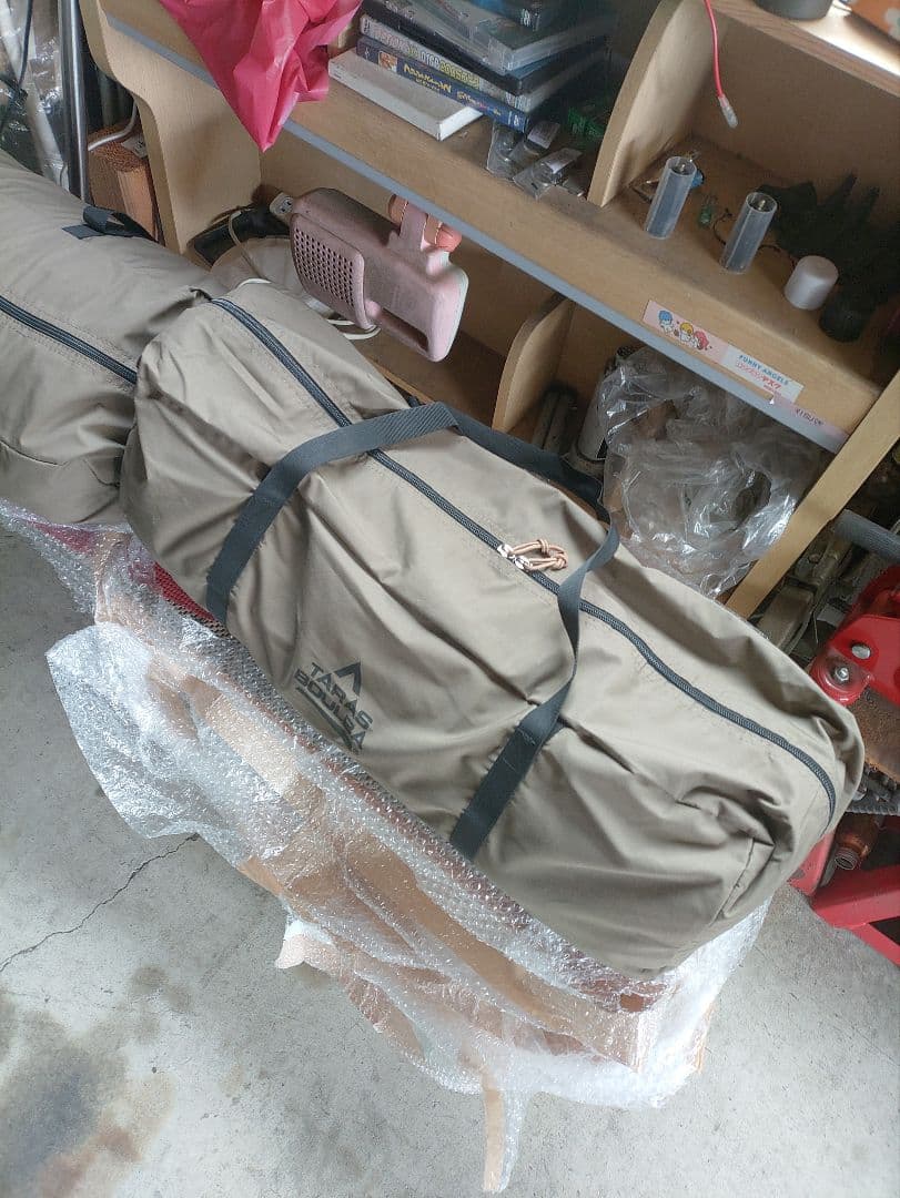 TARAS BOULBA ワンサイドフォークTCシェルター　テント