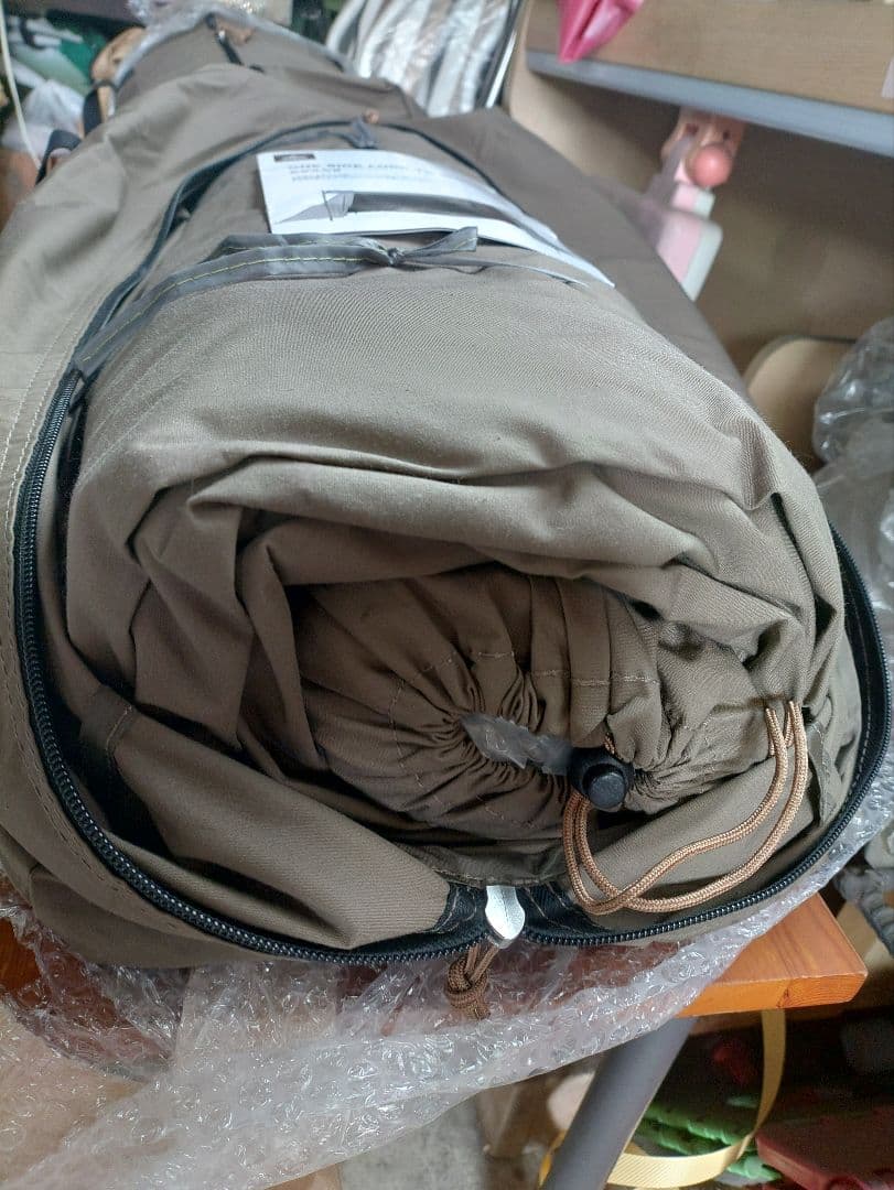 TARAS BOULBA ワンサイドフォークTCシェルター　テント