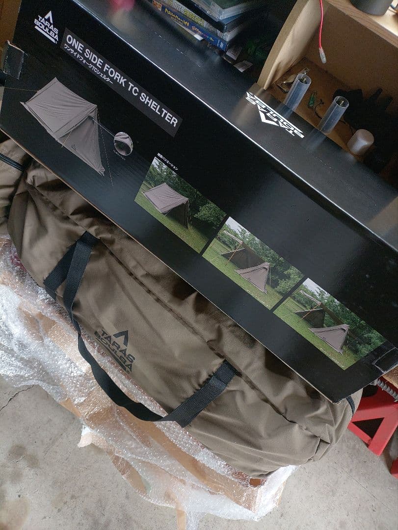 TARAS BOULBA ワンサイドフォークTCシェルター　テント