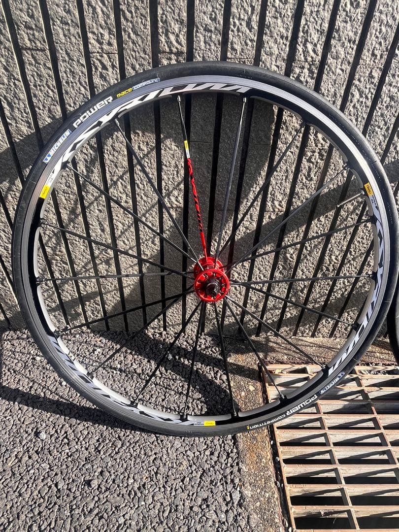 1/6まで　Mavic キシリウムSL シマノ11速