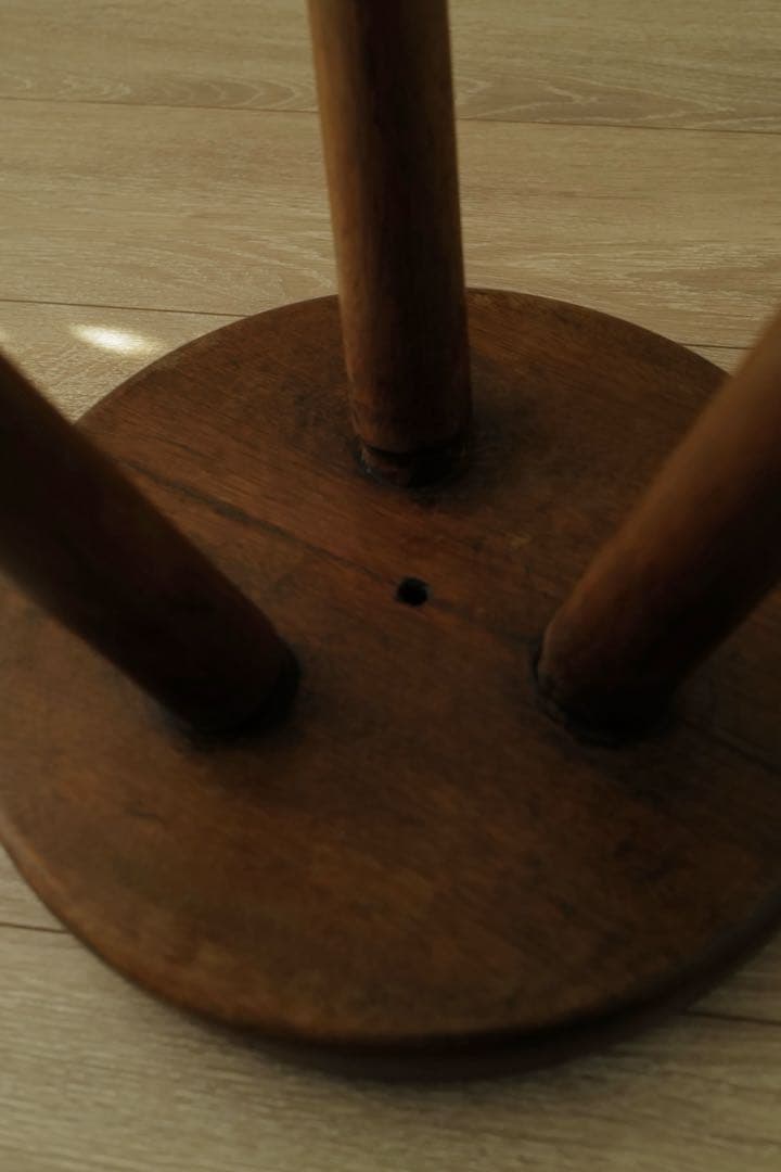 希少 シャルロットペリアン Berger Stool Mahogany - メルカリ