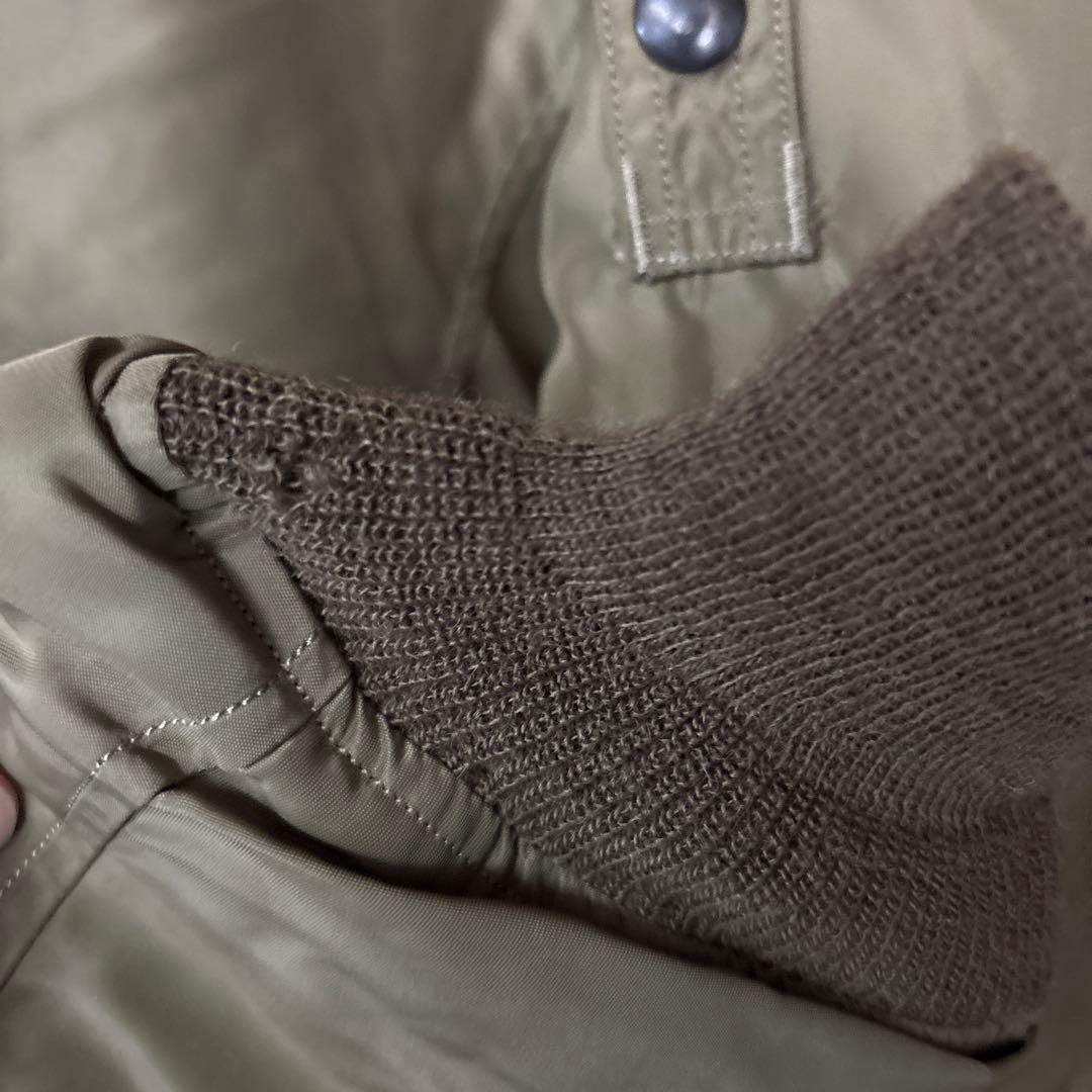 Buzz Rickson'sフライトジャケット　B-15C カーキL