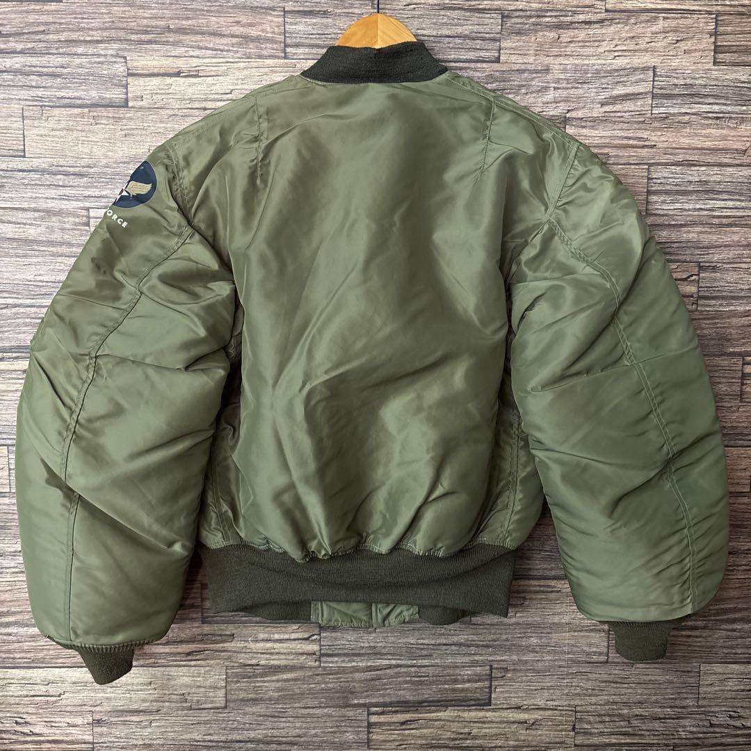 Buzz Rickson'sフライトジャケット　B-15C カーキL