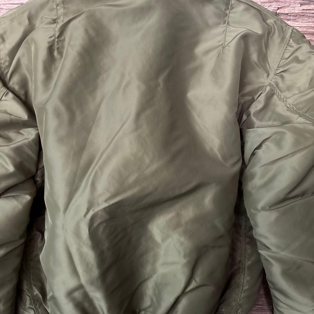 Buzz Rickson'sフライトジャケット　B-15C カーキL