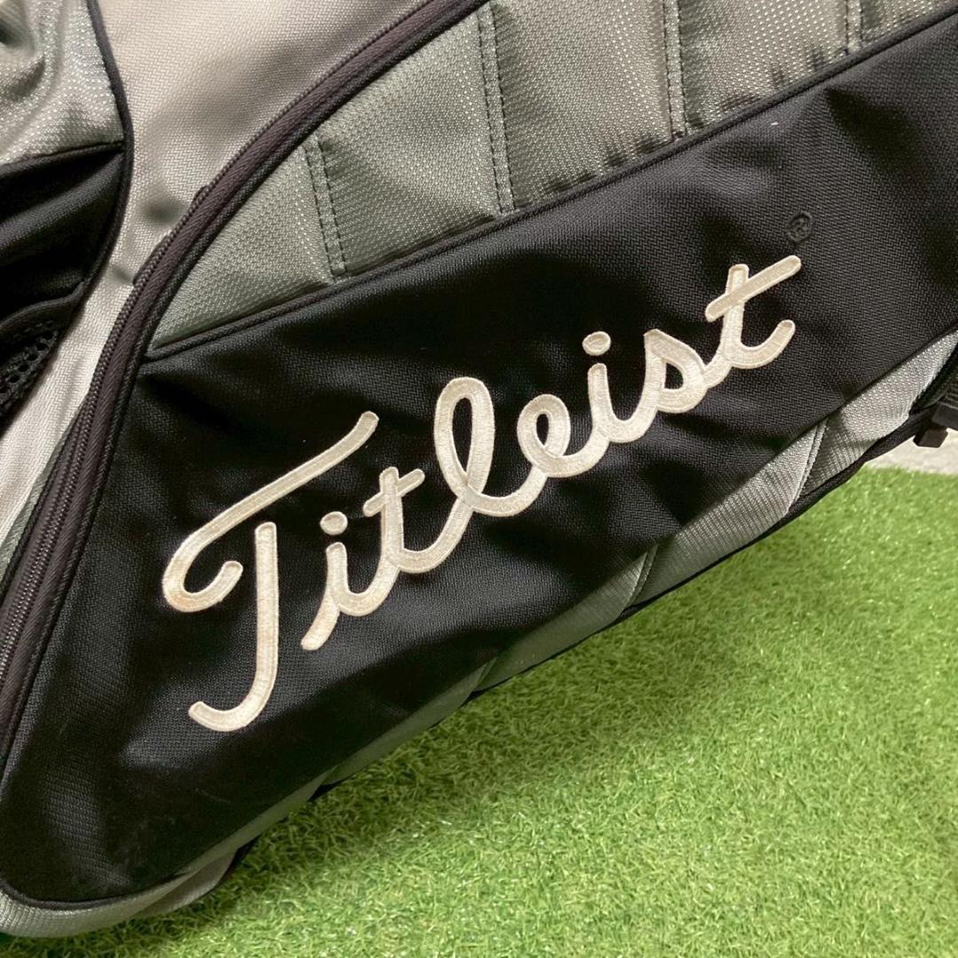 Titleist タイトリスト　キャディバッグ　ゴルフバッグ