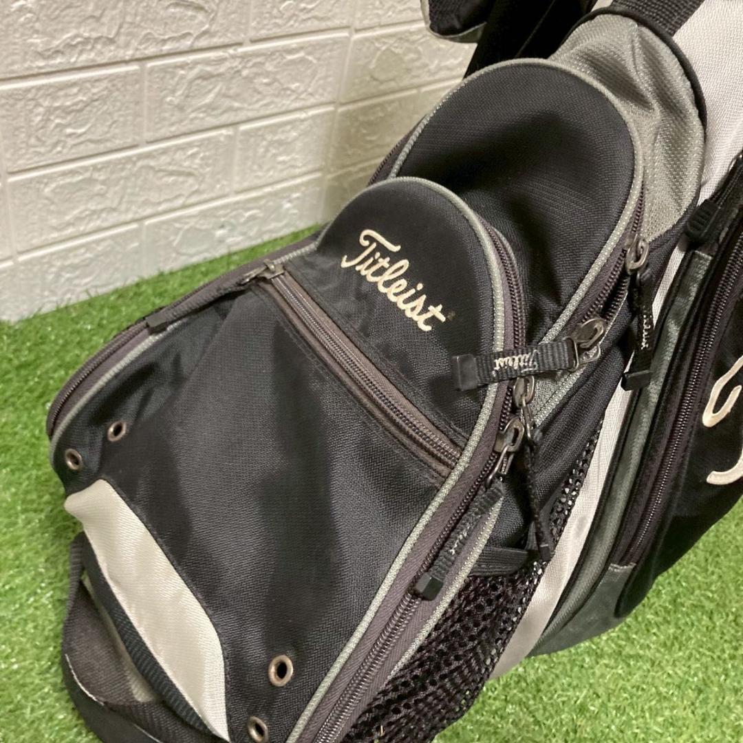 Titleist タイトリスト　キャディバッグ　ゴルフバッグ