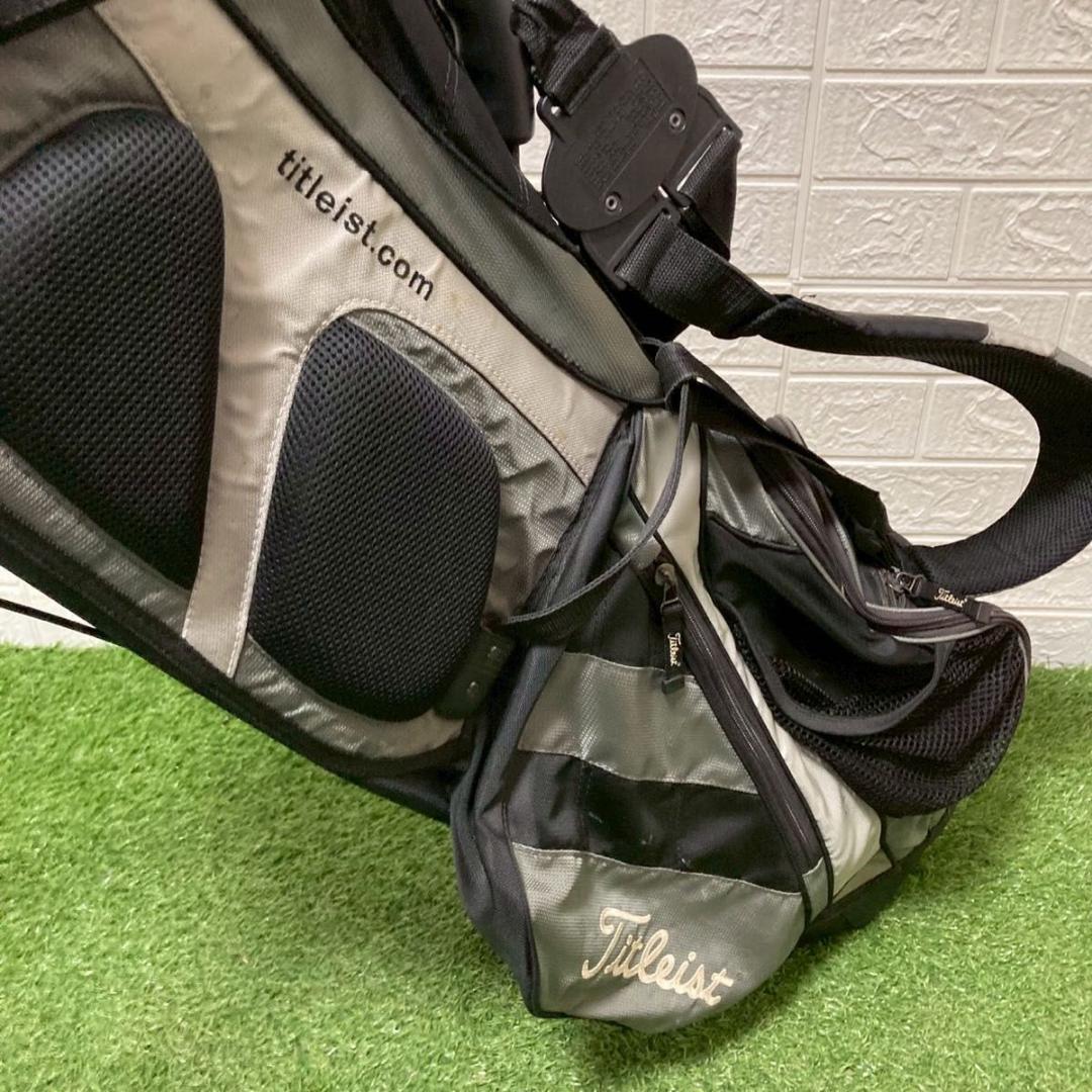 Titleist タイトリスト　キャディバッグ　ゴルフバッグ