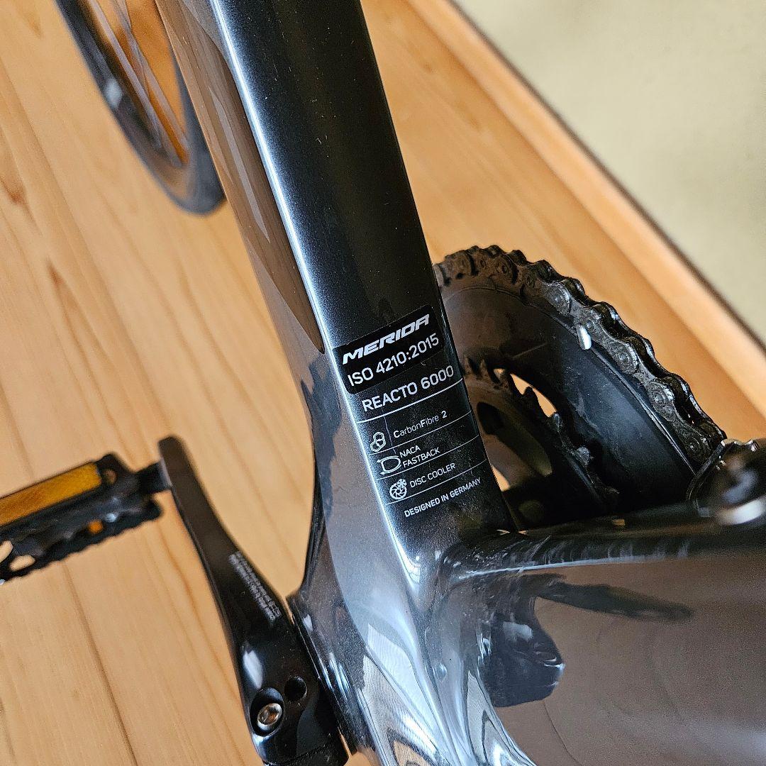 メリダ　MERIDA REACTO6000　DISC　54サイズ　ロードバイク