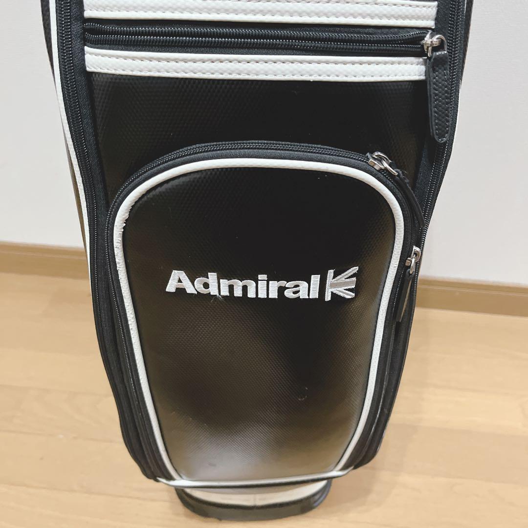 K202 Admiral アドミラル キャディバッグ フード無し