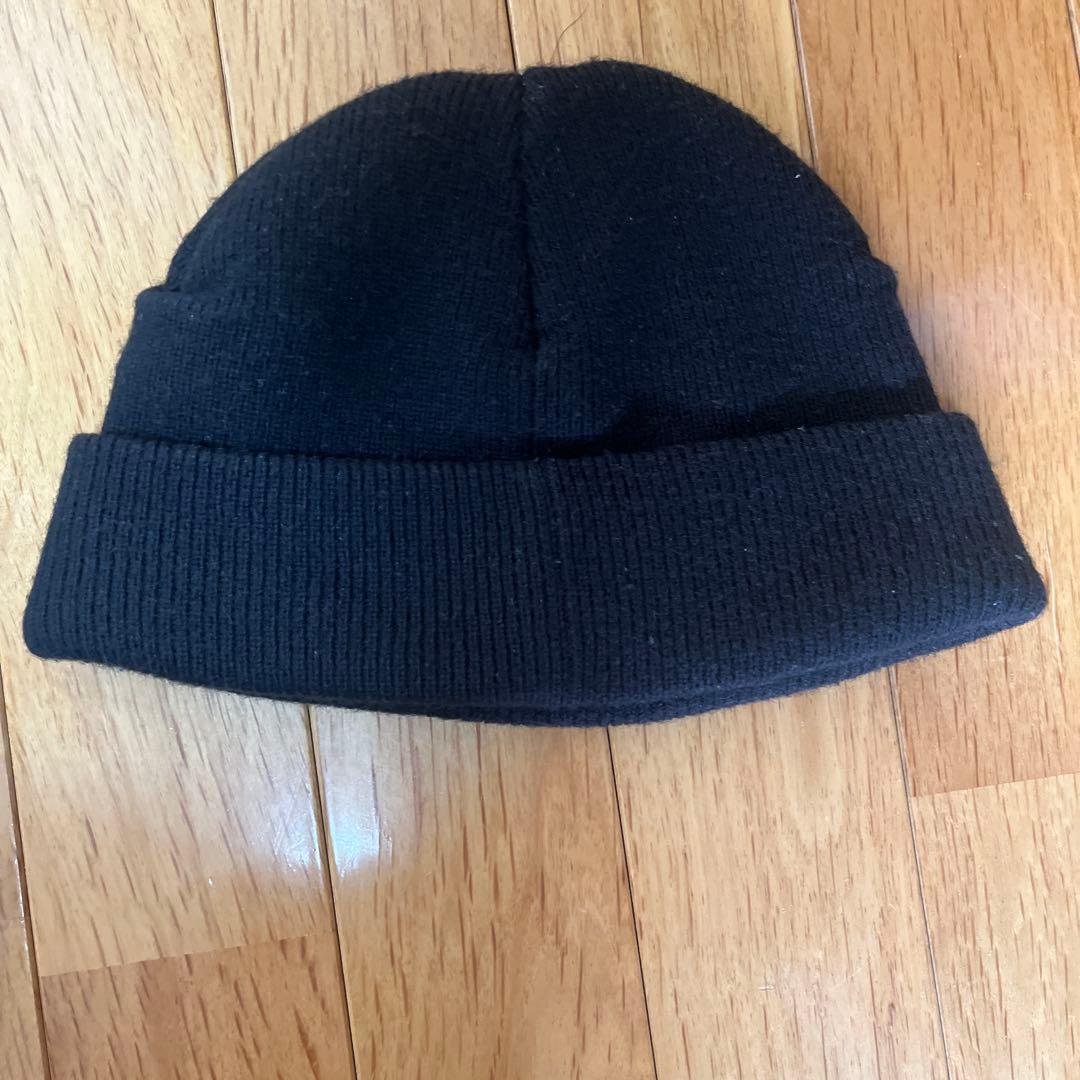 g-dragon着用　PEACEMINUSONE ブラックニット帽