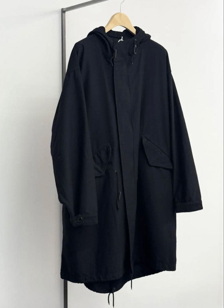 【新品・未使用】BAUTH MILITARY HOOD COAT