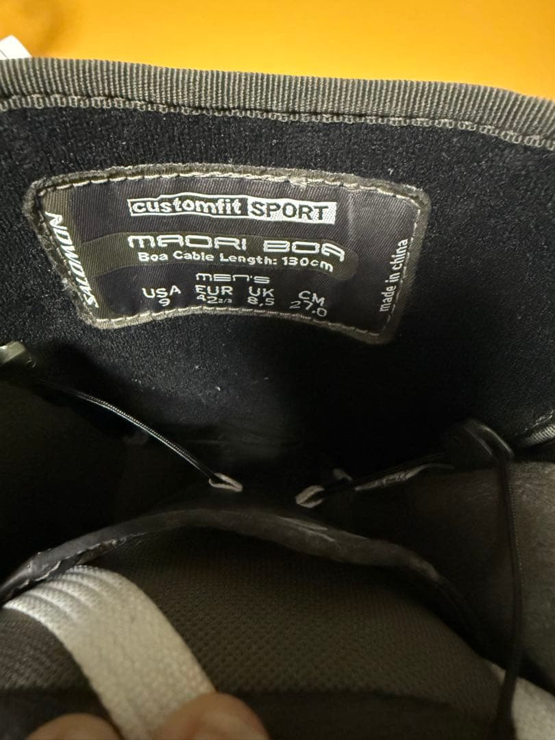 SALOMON スノーボードブーツ 27cm