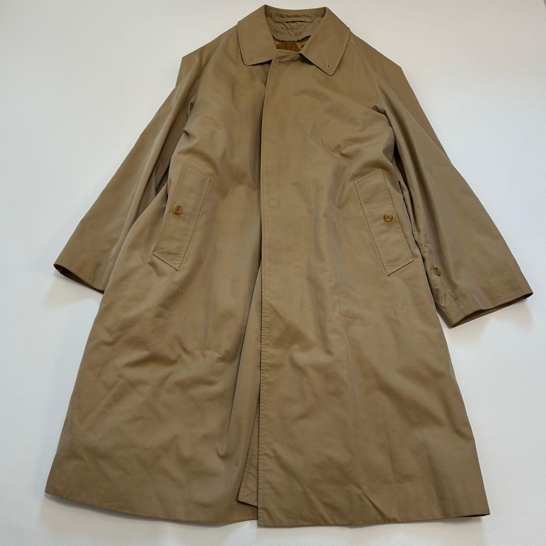 ✨希少 バーバリー ステンカラーコート ライナー付き ベージュ 英国製