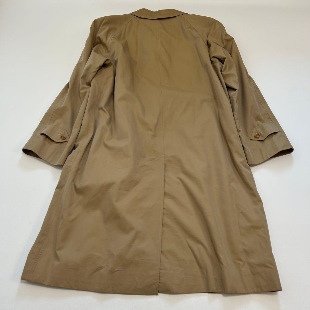 ✨希少 バーバリー ステンカラーコート ライナー付き ベージュ 英国製