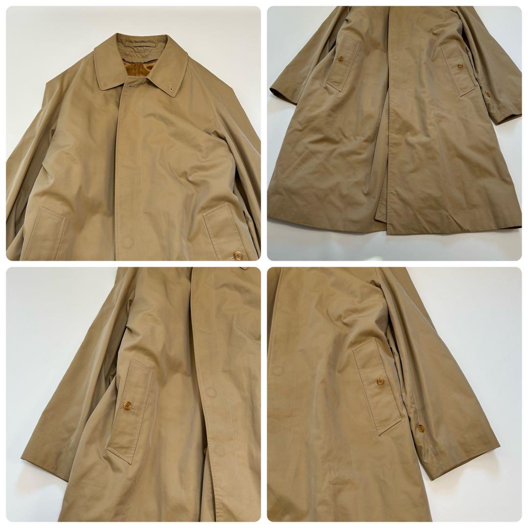 ✨希少 バーバリー ステンカラーコート ライナー付き ベージュ 英国製