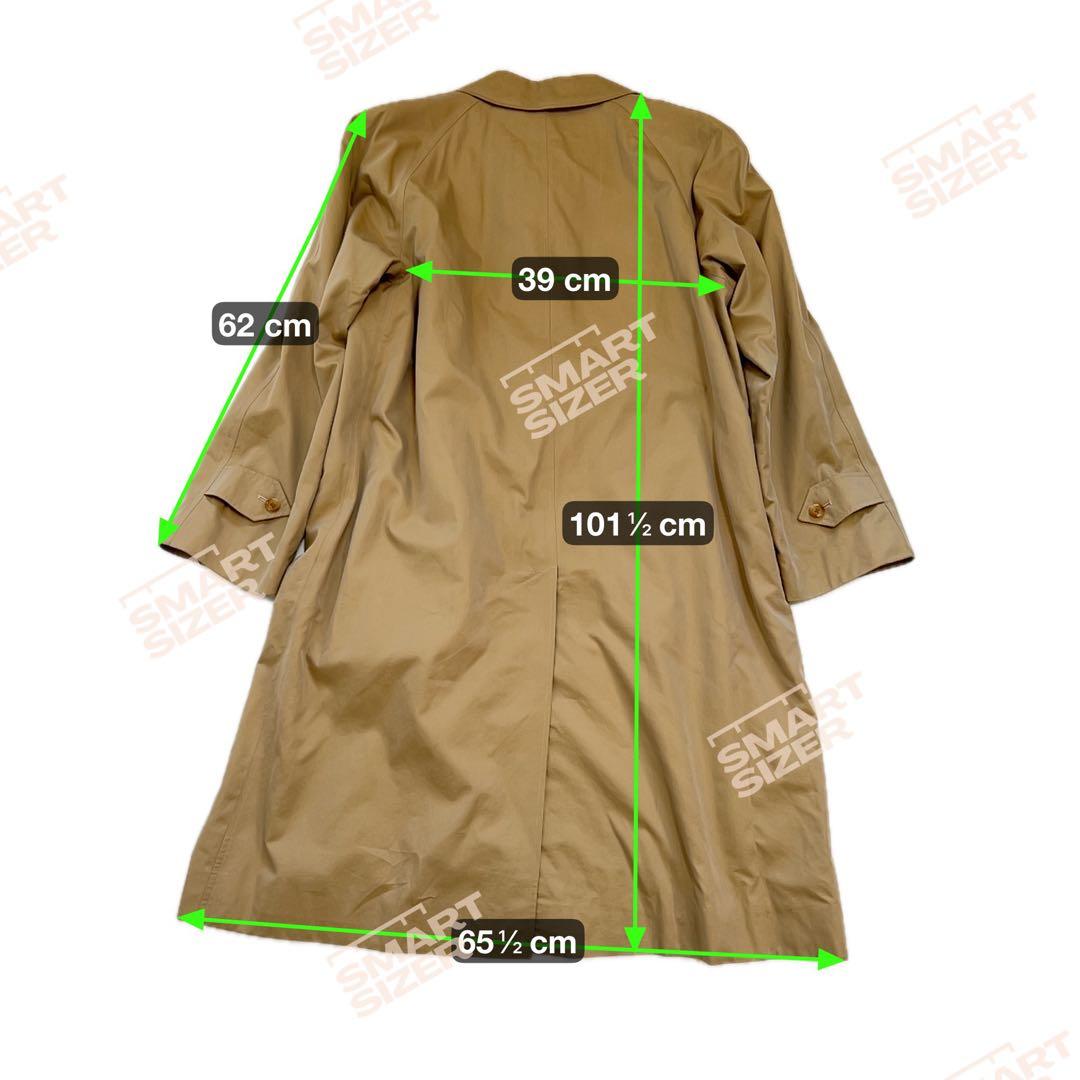 ✨希少 バーバリー ステンカラーコート ライナー付き ベージュ 英国製