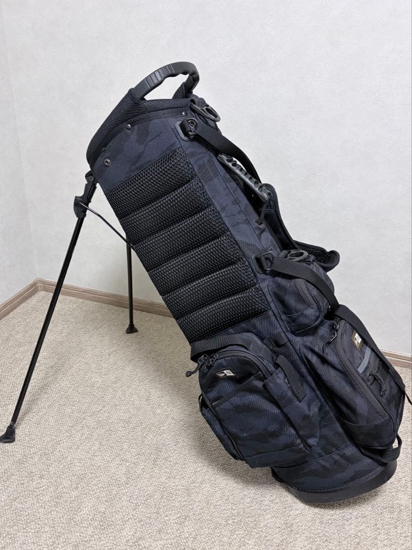 NEW ERA ネイビー迷彩 キャディバッグ