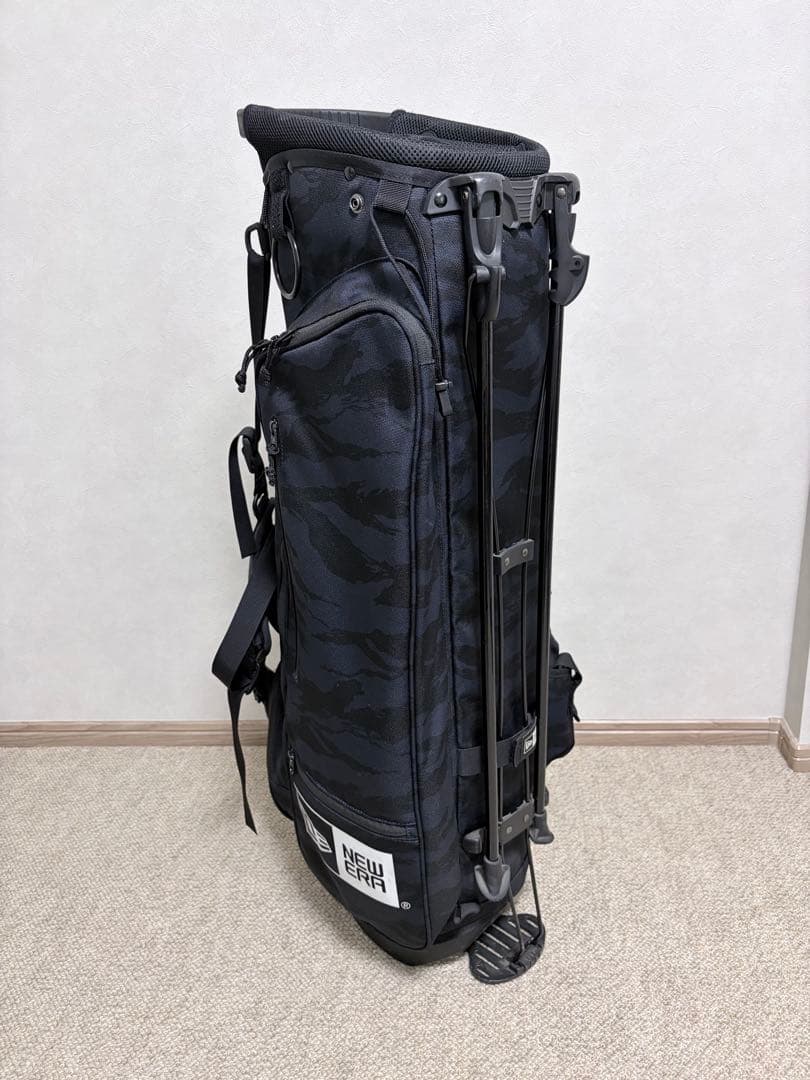 NEW ERA ネイビー迷彩 キャディバッグ