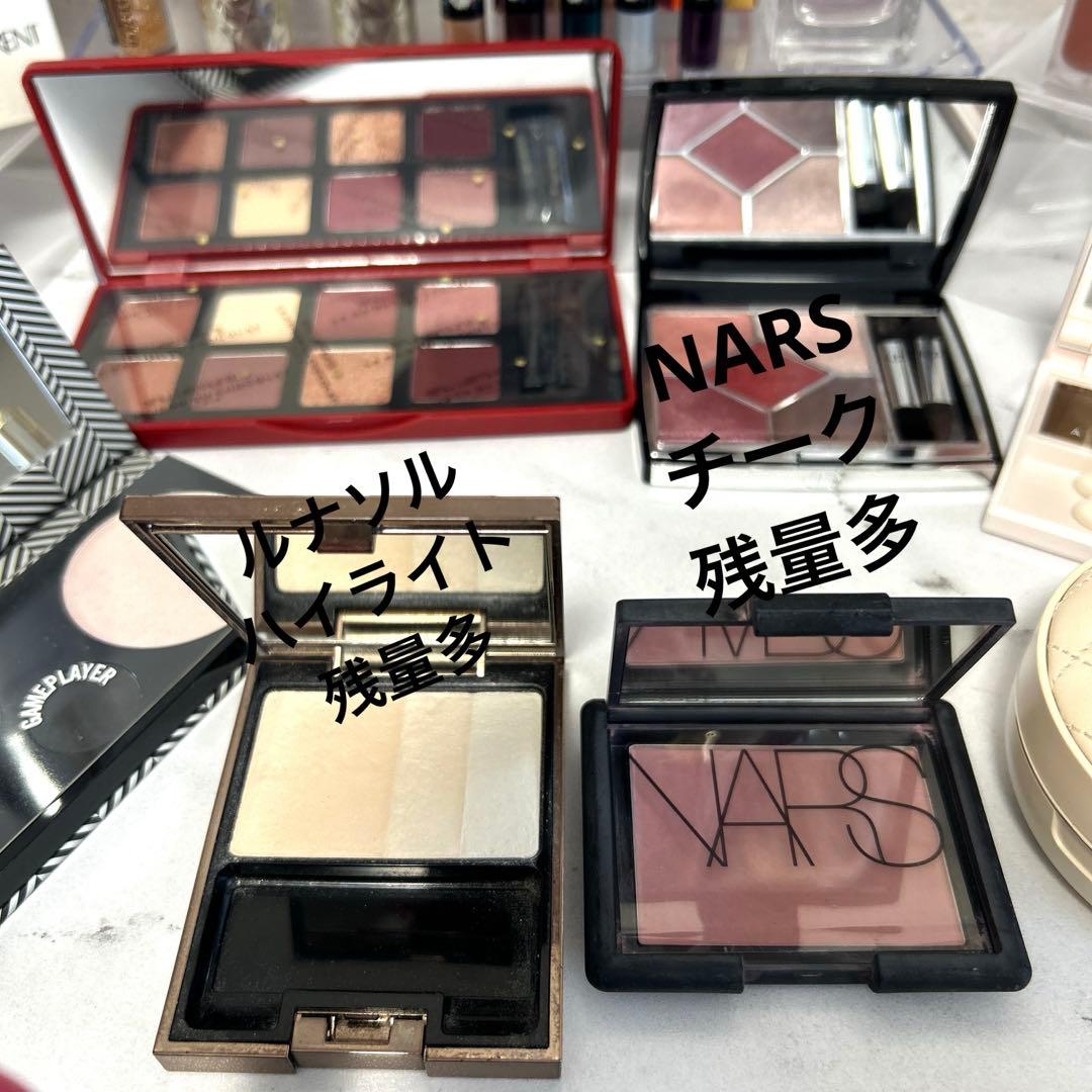 美品 コスメまとめ デパコス DIOR CHANEL 残量多 化粧品