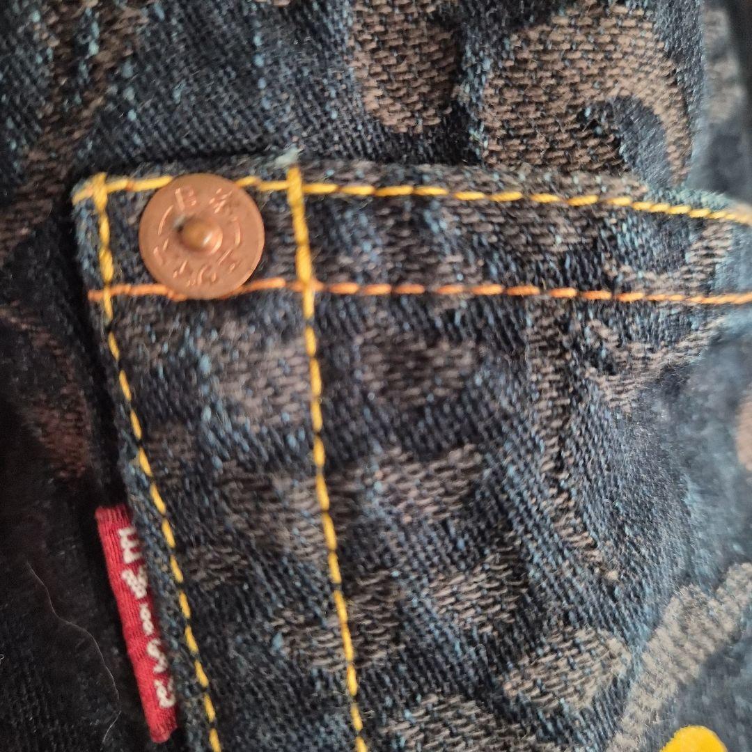 EVISU フード付きジップアップ 40