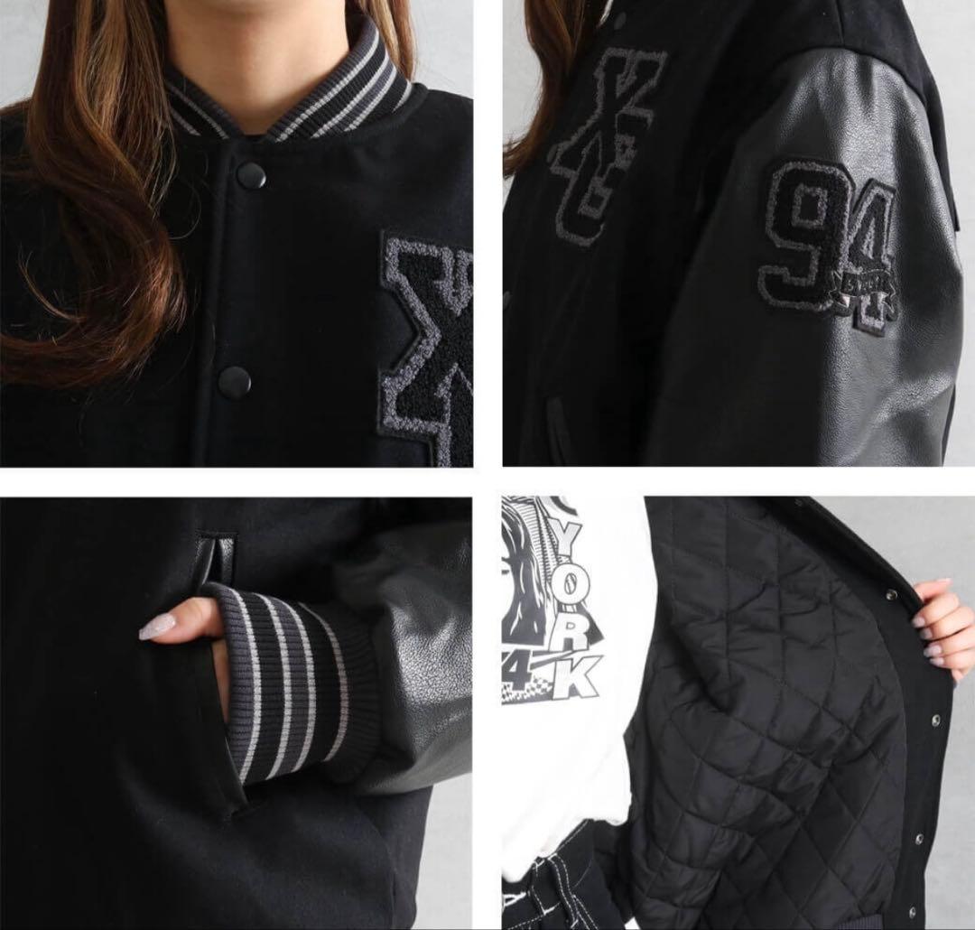 xgirl ブラック スタジャン　S