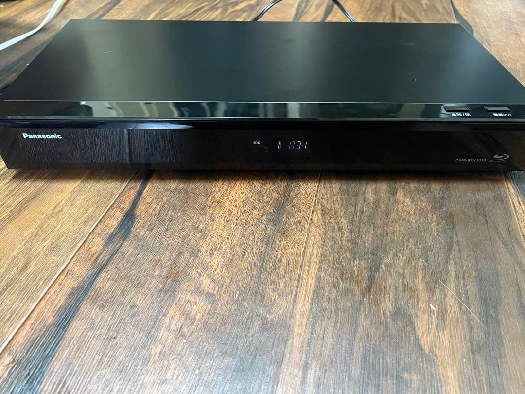 プレーヤー Panasonic DMR-BRX2020
